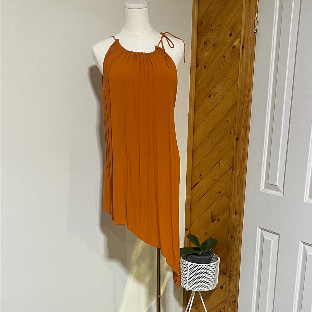 Zara Golden Yellow Ruffled Top - Picture 3 of 7
